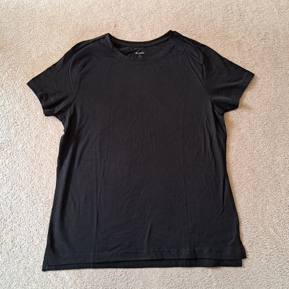 Bench Women's Tee 100% Cotton T-shirt Black Medium NWOT - Picture 10 of 12